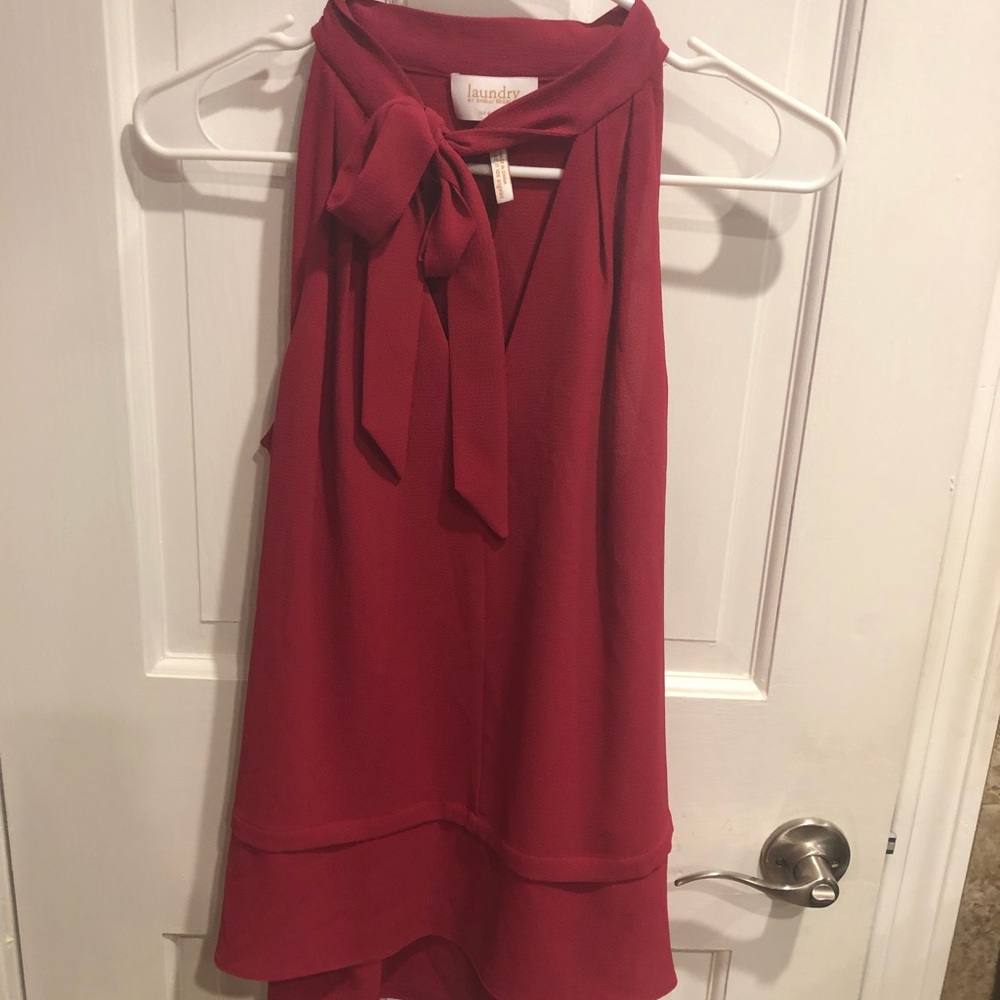 Blouse tank top